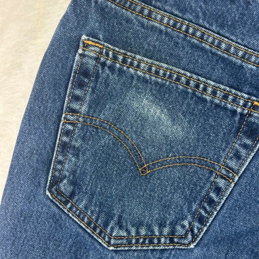Levi's‎ 550 Jeans Mens 34x30 Blue Relaxed Fit Tapered Leg Denim 100% Cotton VTG